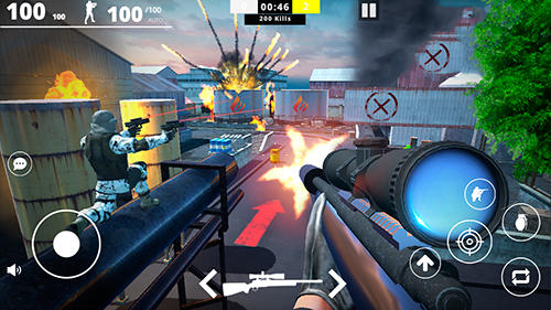 Strike force online - Android game screenshots.