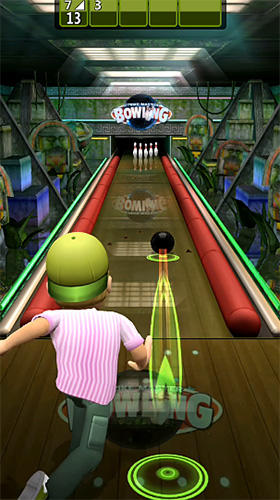Strike master bowling - Android game screenshots.