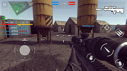 Strike ops - Android game screenshots.