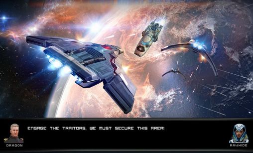 Gameplay of the Strike wing: Raptor rising for Android phone or tablet.