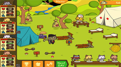 Strikeforce kitty 3: Strikeforce kitty league - Android game screenshots.