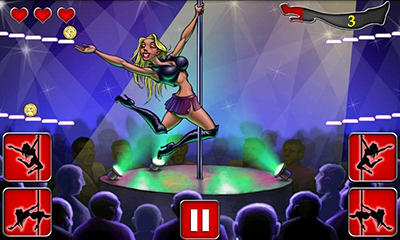 Gameplay of the Strip Club XXL for Android phone or tablet.