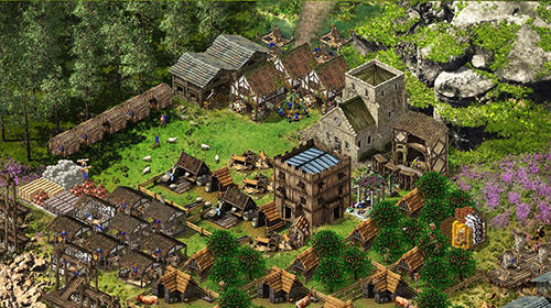 Stronghold kingdoms: Feudal warfare - Android game screenshots.
