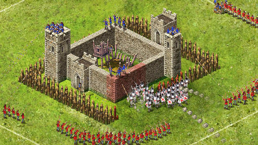 Gameplay of the Stronghold kingdoms for Android phone or tablet.