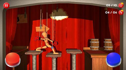 Gameplay of the Strung along for Android phone or tablet.