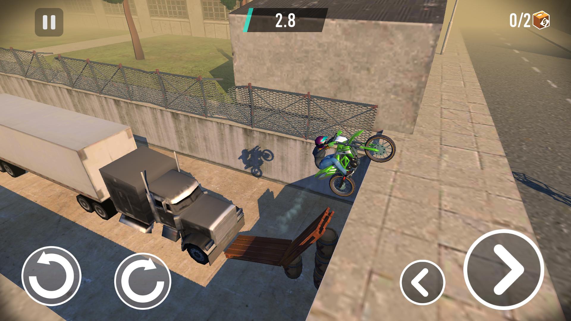 Stunt Bike Extreme - Android game screenshots.