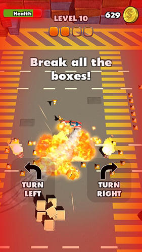 Stunt drift - Android game screenshots.