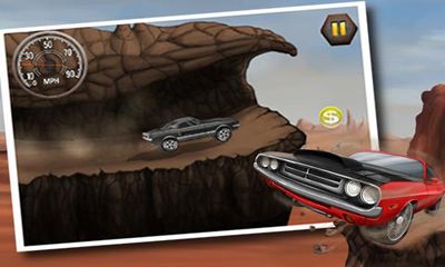 Gameplay of the Stunt Car Challenge for Android phone or tablet.