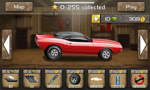 Gameplay of the Stunt car challenge 2 for Android phone or tablet.