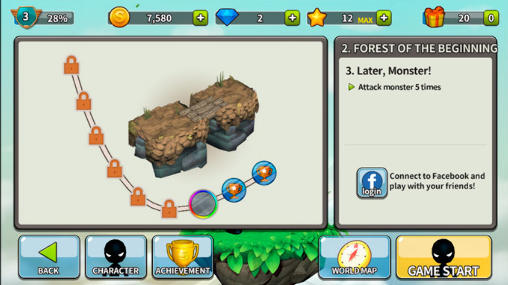 Gameplay of the Stylish sprint 2 for Android phone or tablet.