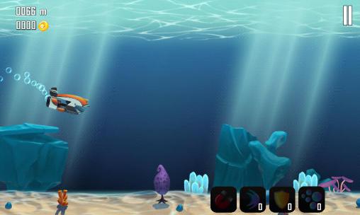 Gameplay of the Submersia for Android phone or tablet.