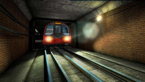 Gameplay of the Subway simulator 2: London edition pro for Android phone or tablet.