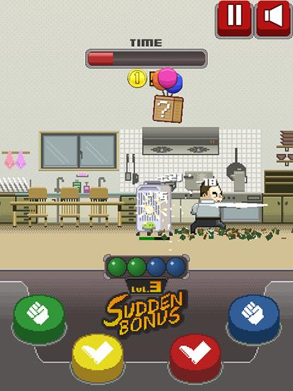 Gameplay of the Sudden bonus for Android phone or tablet.