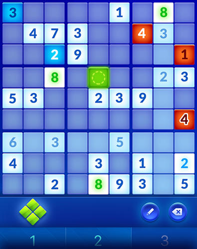 Sudoku wizard - Android game screenshots.
