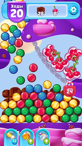 Sugar blast - Android game screenshots.