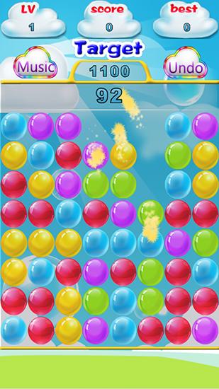 Gameplay of the Sugar. Candy candy for Android phone or tablet.