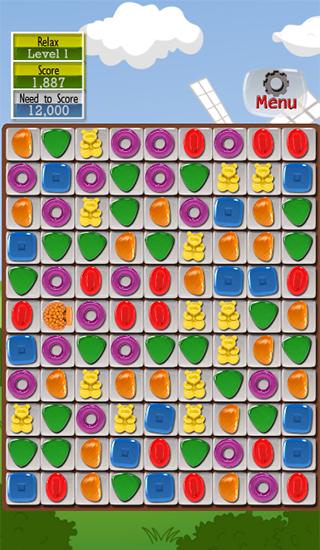 Gameplay of the Sugar drops: Sweet as honey for Android phone or tablet.