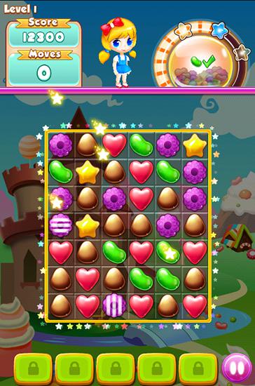 Gameplay of the Sugar land mania for Android phone or tablet.