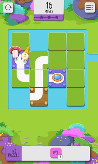 Gameplay of the Sugar slide for Android phone or tablet.