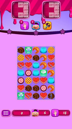 Gameplay of the Sugar sweet for Android phone or tablet.