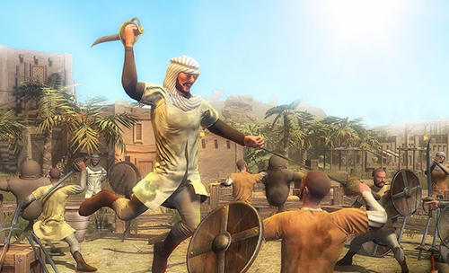 Sultan survival: The great warrior - Android game screenshots.