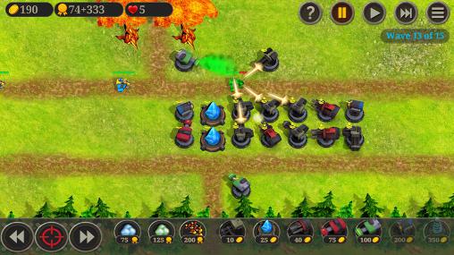 Gameplay of the Sultan of towers for Android phone or tablet.