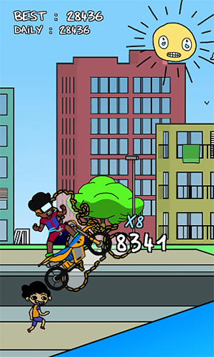Summer wheelie - Android game screenshots.