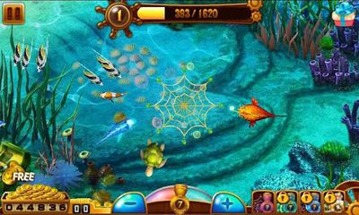 Gameplay of the SummerFishing for Android phone or tablet.