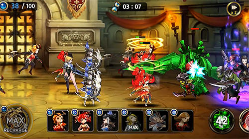 Summon defence - Android game screenshots.