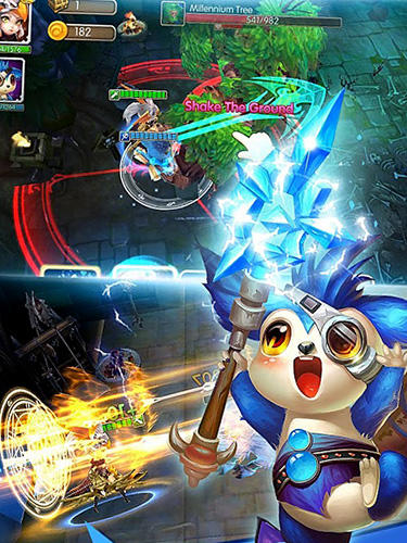 Summoners legends: Hero rules - Android game screenshots.