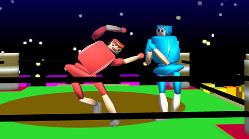 Sumotori drunken wrestle - Android game screenshots.