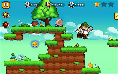 Super Arthur adventures run - Android game screenshots.