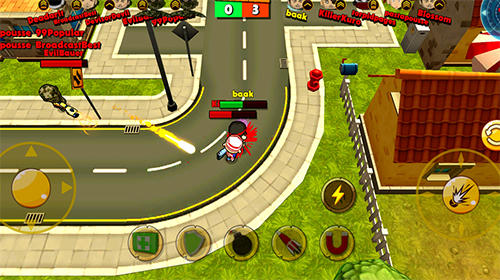 Super battle lands royale - Android game screenshots.