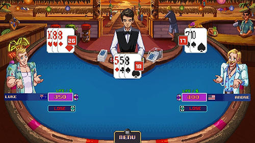 Super blackjack battle 2: Turbo edition - Android game screenshots.