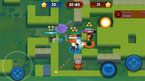 Super cats - Android game screenshots.