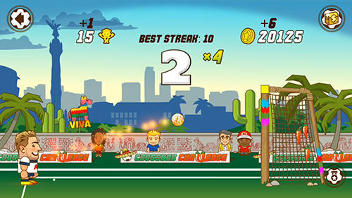 Super crossbar challenge - Android game screenshots.