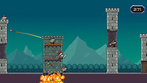 Super dashy knight - Android game screenshots.