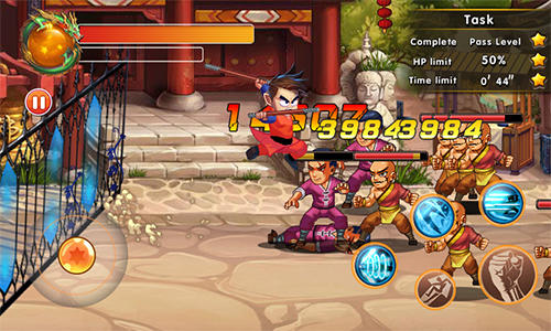 Super dragon fighter legend - Android game screenshots.