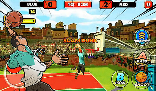 Super dunk nation 3X3 - Android game screenshots.
