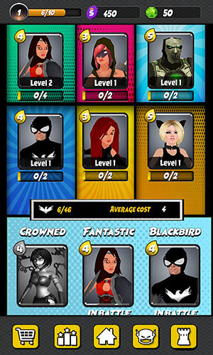 Super hero royale - Android game screenshots.