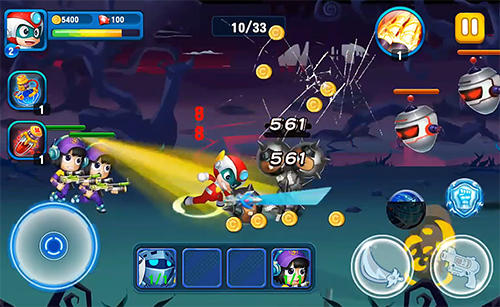 Super heroes junior - Android game screenshots.