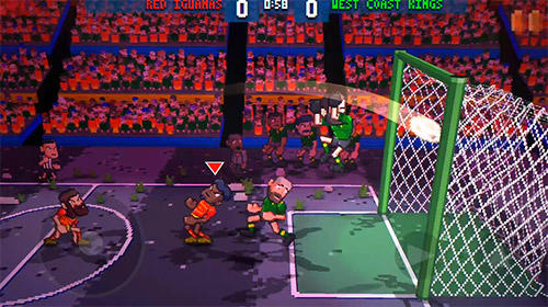 Super jump soccer - Android game screenshots.