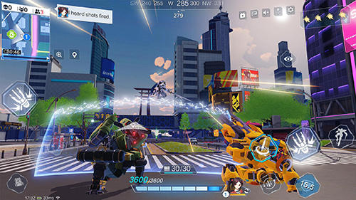Super mecha champions - Android game screenshots.