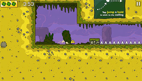 Super mega dash - Android game screenshots.