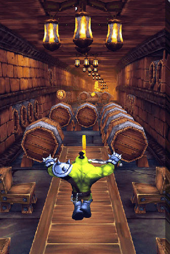 Super monster temple dash 3D - Android game screenshots.