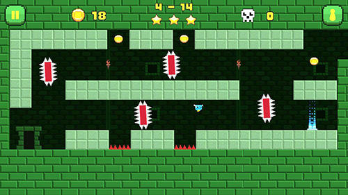 Super nano jumpers - Android game screenshots.
