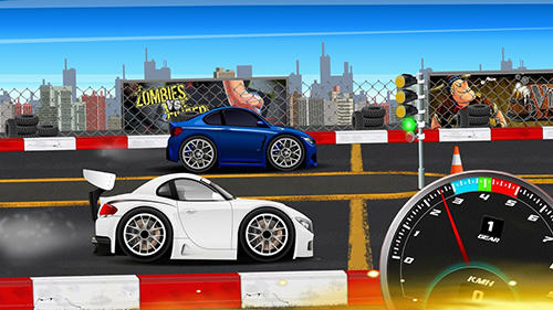 Super racing GT: Drag pro - Android game screenshots.