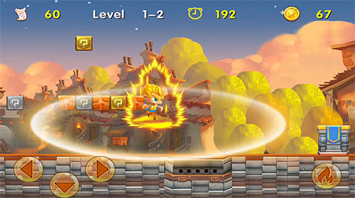 Super saiyan world: Dragon boy - Android game screenshots.