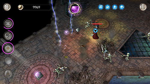 Super smashball - Android game screenshots.