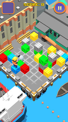 Super stack attack 3D - Android game screenshots.
